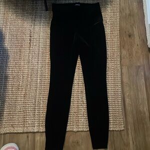 Express Black High Rise Leggings